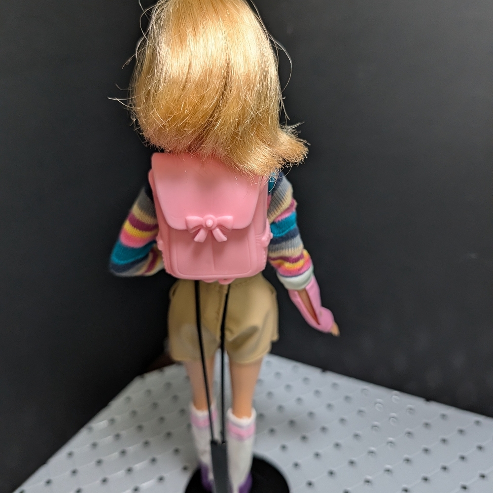 FINAL PRICE* Custom Restyled Barbie with Cast - Picture 8 of 13